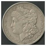 1901 Morgan Silver Dollar