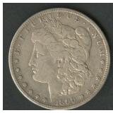 1899-S Morgan Silver Dollar