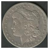 1896-S Morgan Silver Dollar