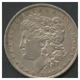 1897-O Morgan Silver Dollar