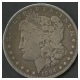 1894-S Morgan Silver Dollar