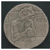 Republic of Chad .999 Silver Frog Round 5 ozt