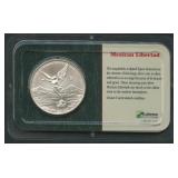2000 Mexico Libertad .999 Silver 1 ozt