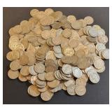 Bag of 260+ Mixed Buffalo Nickels