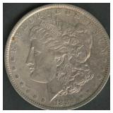 1889-O Morgan Silver Dollar