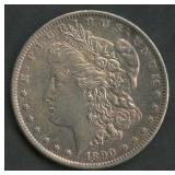 1890-S Morgan Silver Dollar