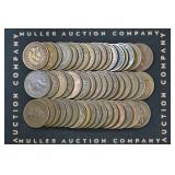Roll of 1909 Indian Head Cents