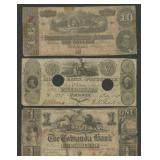 3- Mixed Obsolete and Confederate Currency
