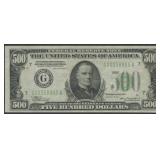 1934A $500 Fed Reserve Note Chicago FR-2202G