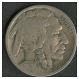 1921-S Buffalo Nickel