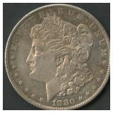 1880-O Morgan Silver Dollar PL (?)