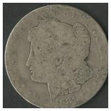 1881 Morgan Silver Dollar