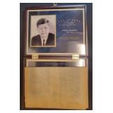 The Kennedy Half Dollar:  US Commem Gallery