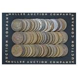 Roll of 1908 Indian Head Cents