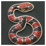 Coral Snake .999 Silver Bar 5 grams