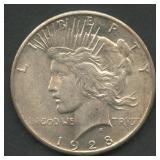 1928 Peace Silver Dollar