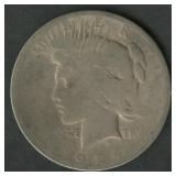 1924 Peace Silver Dollar