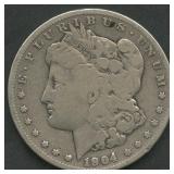 1904-S Morgan Silver Dollar