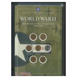 World War II American Cents Collection 1939-45