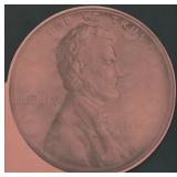 Lincoln Cent Album 1909-1929 With 27 Coins