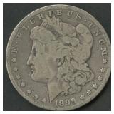 1899 Morgan Silver Dollar
