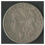 1899-O Micro O Morgan Silver Dollar