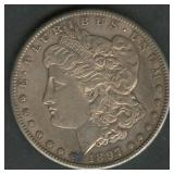 1897-S Morgan Silver Dollar
