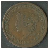 1841 Hard Times Token