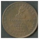 1834 Hard Times Token