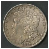 1886 Morgan Silver Dollar