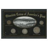 Obsolete Coins of America's Past Display