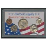 American Legacy:  Silver's Final Year Edition