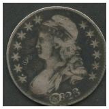 1823 Capped Bust Half Dollar