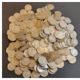 Bag of 260+ Mixed Buffalo Nickels