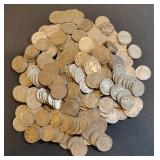 Bag of 260+ Mixed Buffalo Nickels
