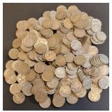 Bag of 260+ Mixed Buffalo Nickels