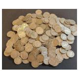 Bag of 260+ Mixed Buffalo Nickels