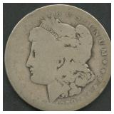 1879 Morgan Silver Dollar