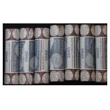 7- Rolls of Mixed 2005 Jefferson Nickels