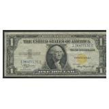 1935A $1 Silver Certificate No. Africa FR-2306