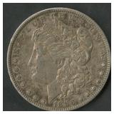1886-O Morgan Silver Dollar