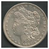 1887-S Morgan Silver Dollar