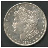 1887 Morgan Silver Dollar Proof (?)