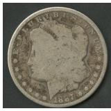 1887-S (?) Morgan Silver Dollar