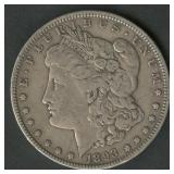 1893 Morgan Silver Dollar