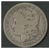 1892-S Morgan Silver Dollar