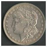 1891-O Morgan Silver Dollar