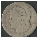 1883 Morgan Silver Dollar