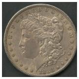 1883-S Morgan Silver Dollar