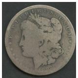 1883-O Morgan Silver Dollar